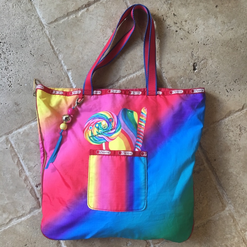Dylan’s Candy Bar RARE EXCLUSIVE LeSportsac bag